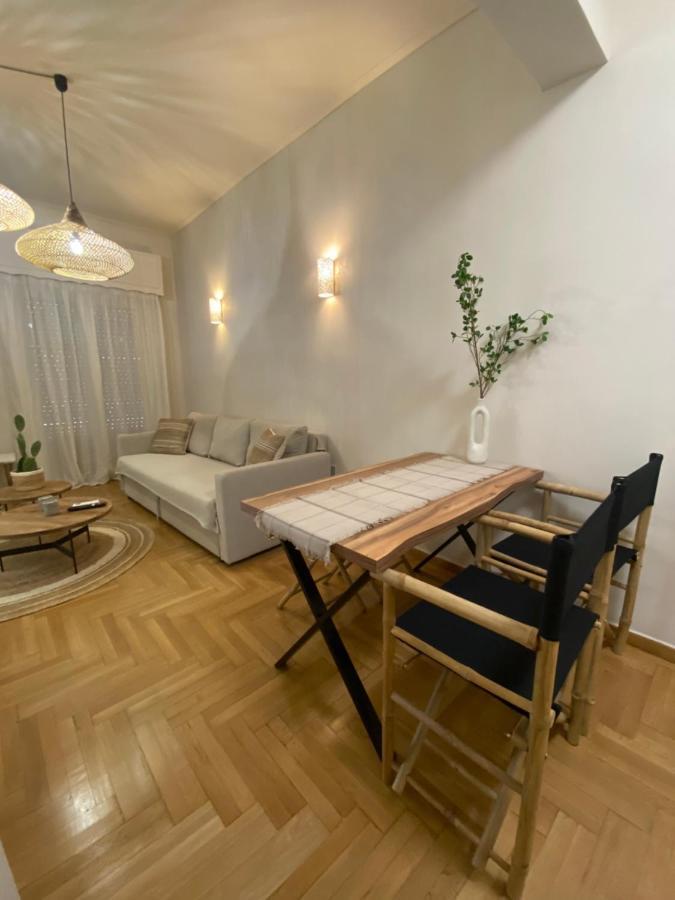 Apartament Meraki Sto Koukaki Ateny Zewnętrze zdjęcie