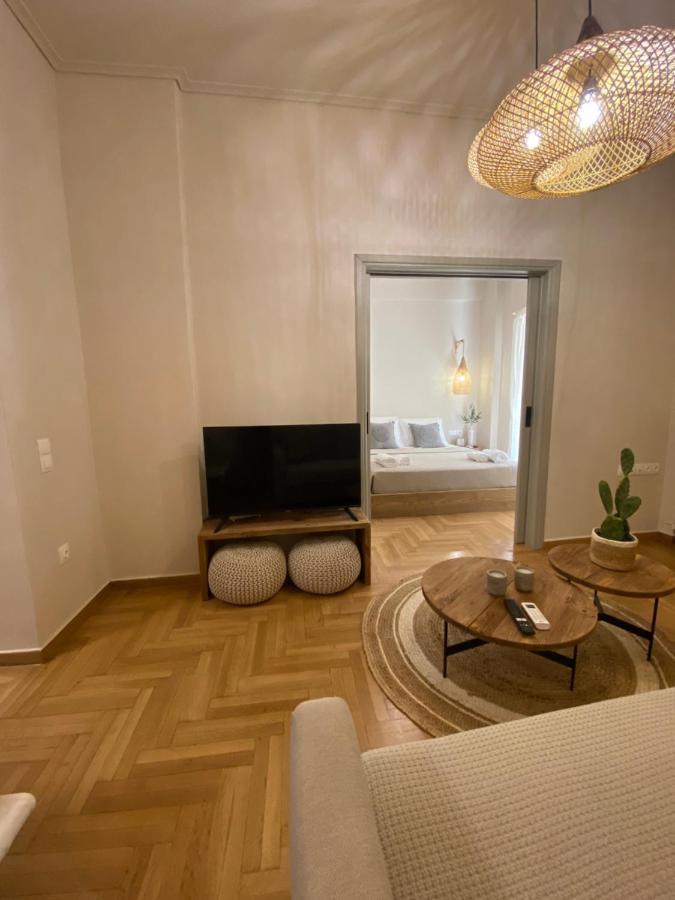 Apartament Meraki Sto Koukaki Ateny Zewnętrze zdjęcie