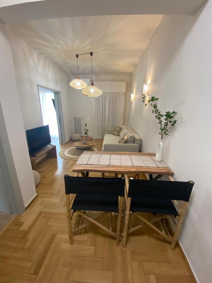 Apartament Meraki Sto Koukaki Ateny Zewnętrze zdjęcie