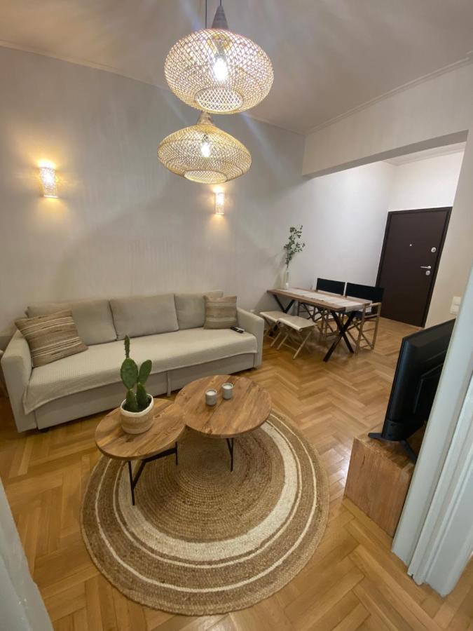 Apartament Meraki Sto Koukaki Ateny Zewnętrze zdjęcie