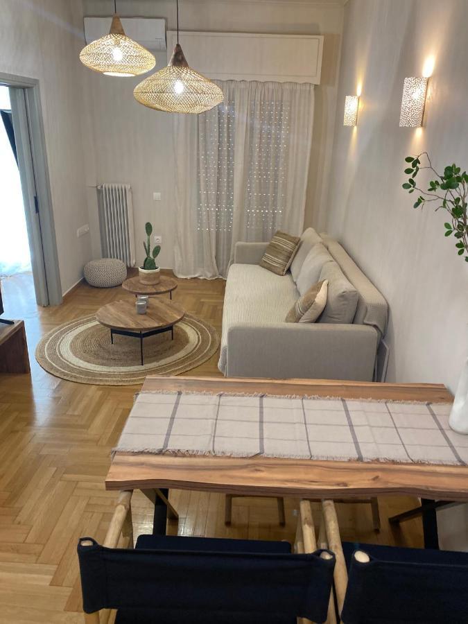 Apartament Meraki Sto Koukaki Ateny Zewnętrze zdjęcie