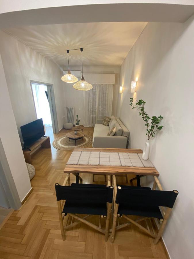 Apartament Meraki Sto Koukaki Ateny Zewnętrze zdjęcie