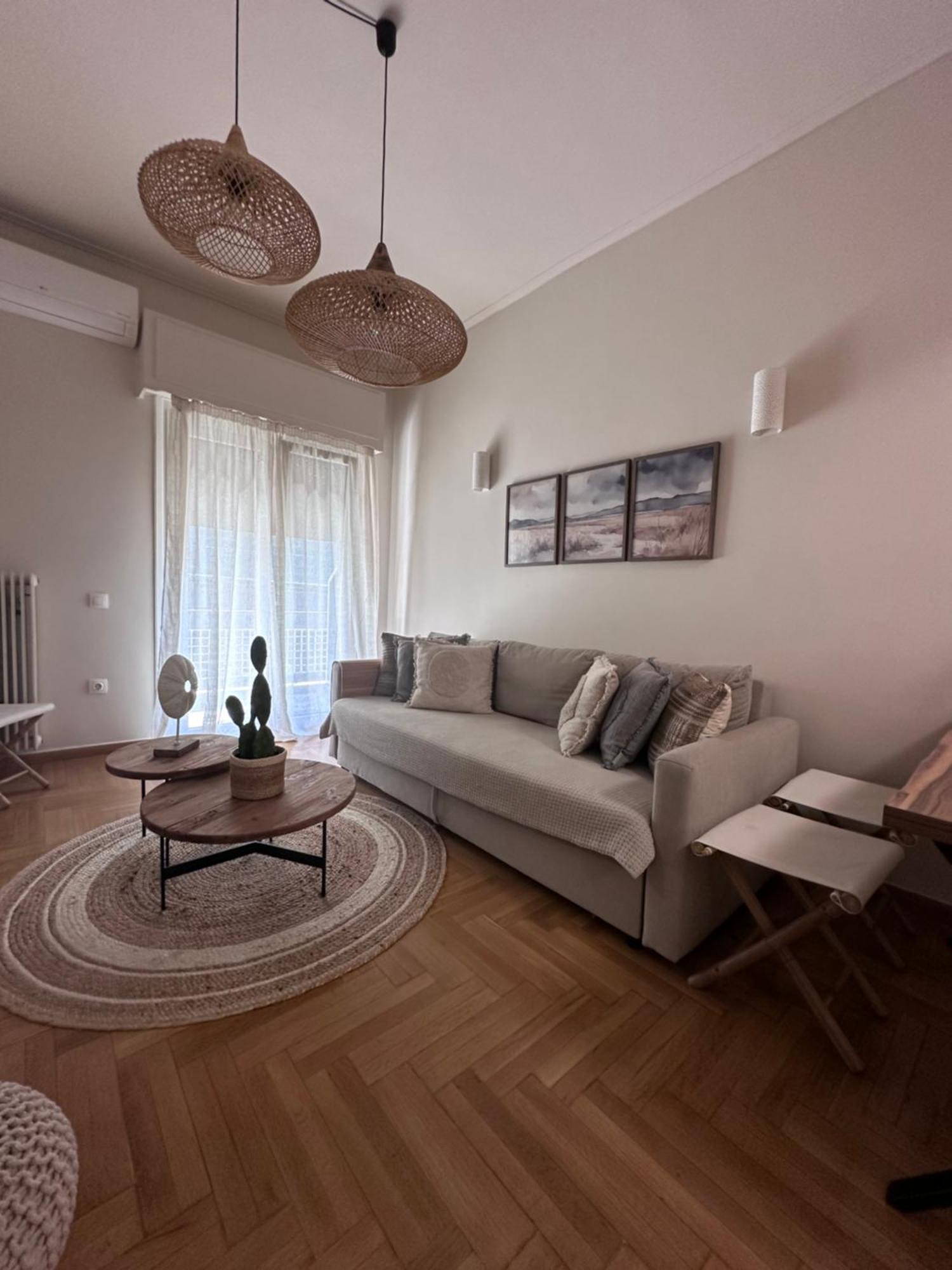 Apartament Meraki Sto Koukaki Ateny Zewnętrze zdjęcie