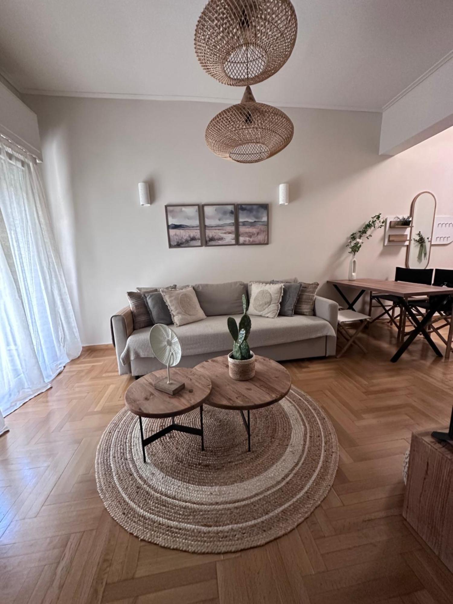 Apartament Meraki Sto Koukaki Ateny Zewnętrze zdjęcie